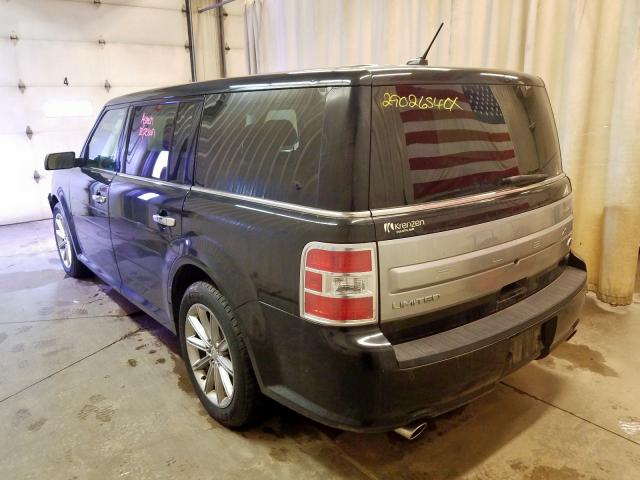 2FMHK6D86DBD01369 - 2013 FORD FLEX LIMITED  photo 3