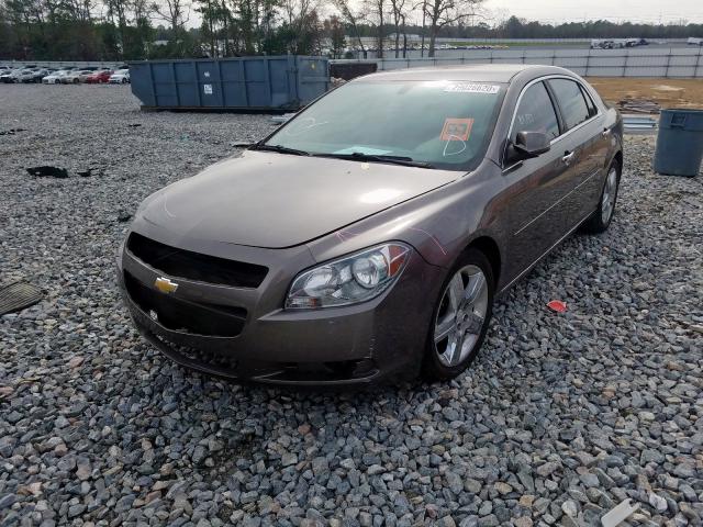 1G1ZC5E04CF295294 - 2012 CHEVROLET MALIBU 1LT  照片 2