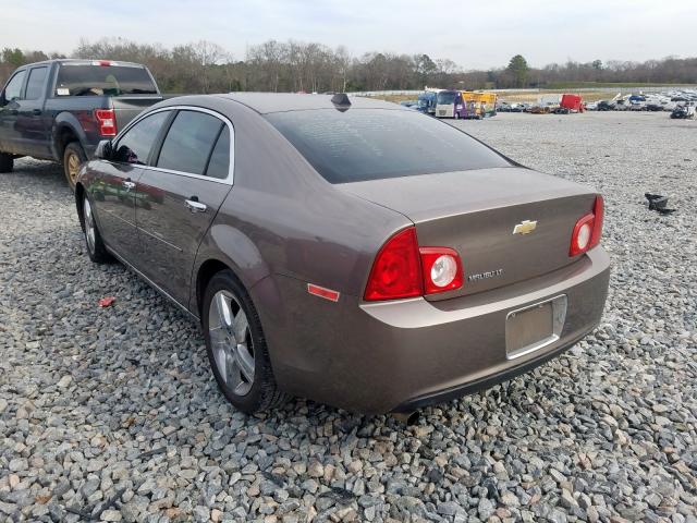 1G1ZC5E04CF295294 - 2012 CHEVROLET MALIBU 1LT  照片 3