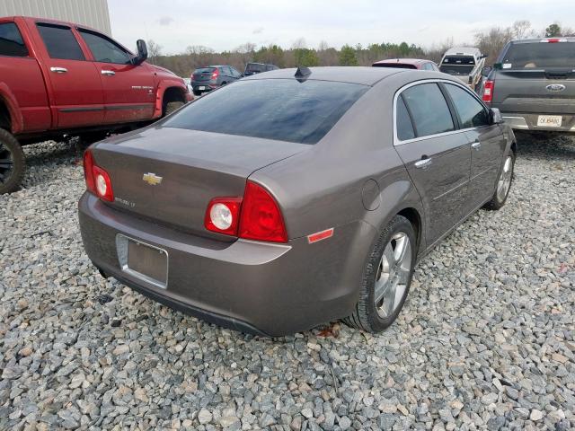 1G1ZC5E04CF295294 - 2012 CHEVROLET MALIBU 1LT  照片 4