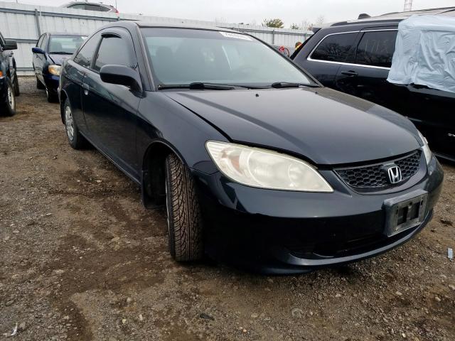 1HGEM211X4L051413 - 2004 HONDA CIVIC DX VP  foto 1