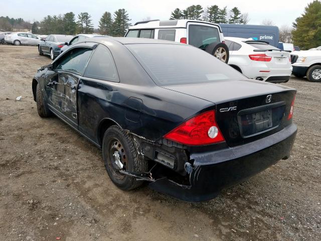 1HGEM211X4L051413 - 2004 HONDA CIVIC DX VP  photo 3