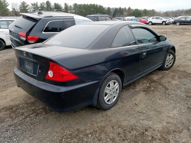 1HGEM211X4L051413 - 2004 HONDA CIVIC DX VP  foto 4