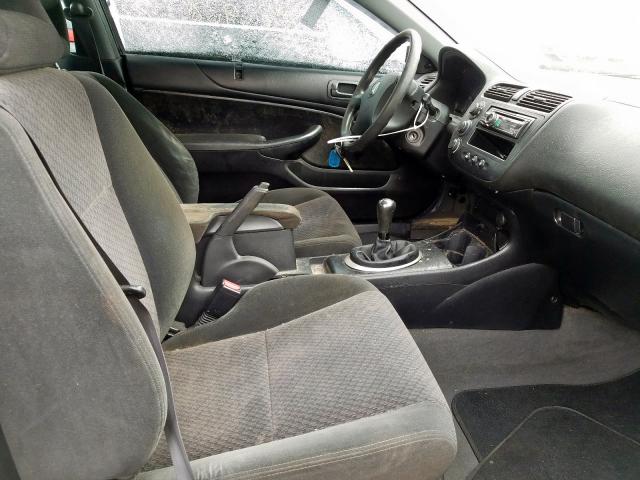 1HGEM211X4L051413 - 2004 HONDA CIVIC DX VP  foto 5