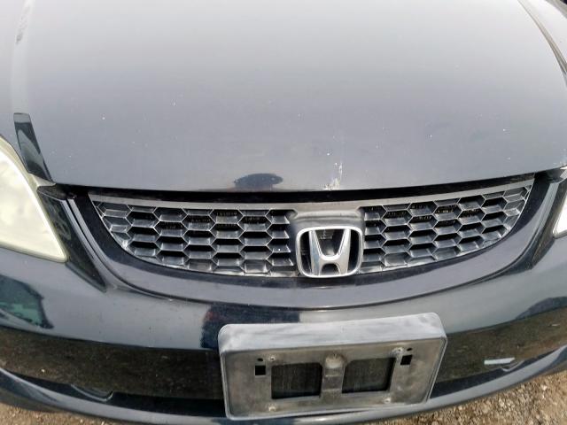 1HGEM211X4L051413 - 2004 HONDA CIVIC DX VP  foto 7