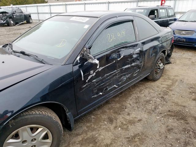 1HGEM211X4L051413 - 2004 HONDA CIVIC DX VP  foto 9