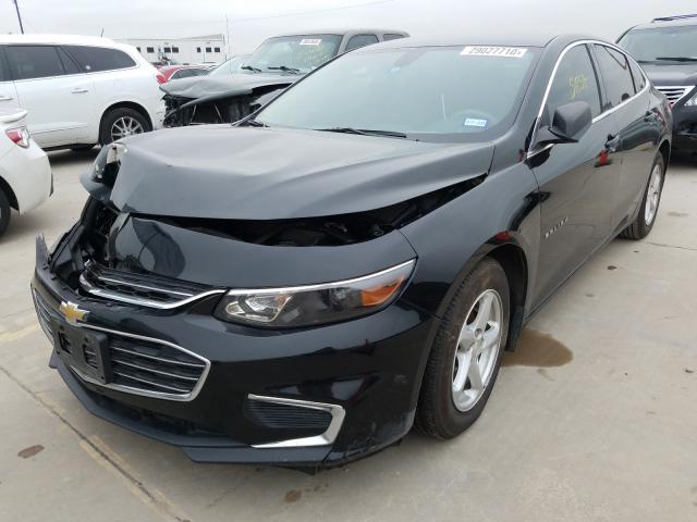 1G1ZB5ST2GF331877 - 2016 CHEVROLET MALIBU LS  photo 2