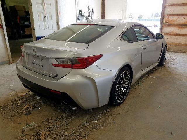 JTHHP5BC8F5000406 - 2015 LEXUS RC-F  photo 4