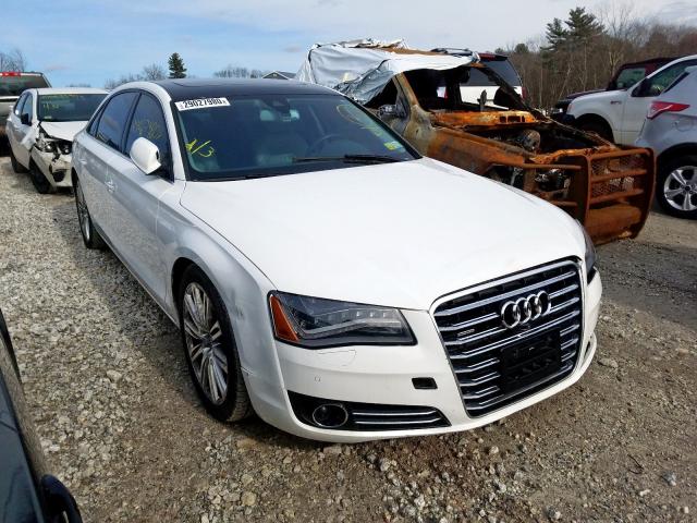 WAURMAFD4EN004877 - 2014 AUDI A8 L TDI QUATTRO  照片 1