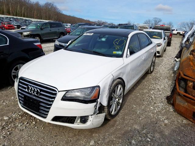 WAURMAFD4EN004877 - 2014 AUDI A8 L TDI QUATTRO  照片 2