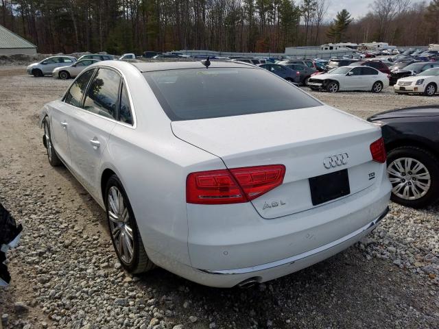 WAURMAFD4EN004877 - 2014 AUDI A8 L TDI QUATTRO  照片 3