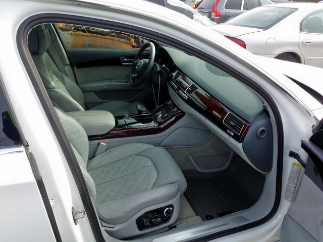 WAURMAFD4EN004877 - 2014 AUDI A8 L TDI QUATTRO  照片 5