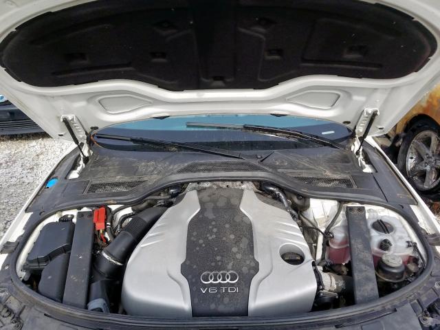 WAURMAFD4EN004877 - 2014 AUDI A8 L TDI QUATTRO  照片 7