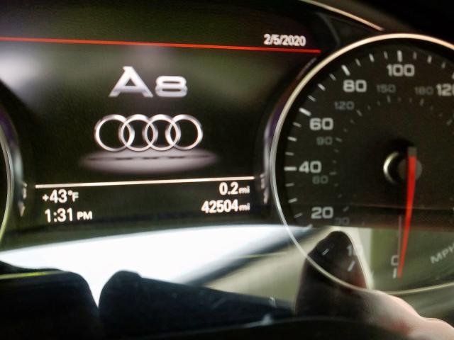 WAURMAFD4EN004877 - 2014 AUDI A8 L TDI QUATTRO  照片 8