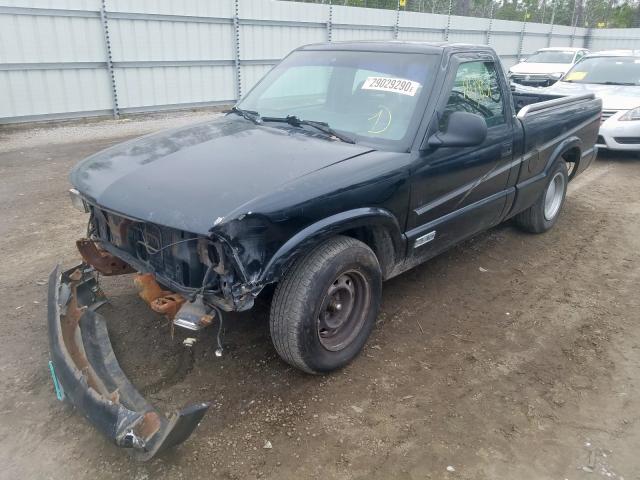 1GCCS1441RK127223 - 1994 CHEVROLET S TRUCK S10  photo 2