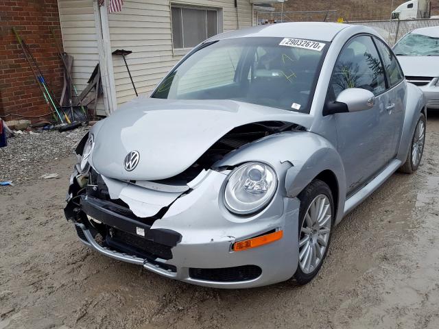 3VWPW31C67M511093 - 2007 VOLKSWAGEN NEW BEETLE 2.5L  photo 2