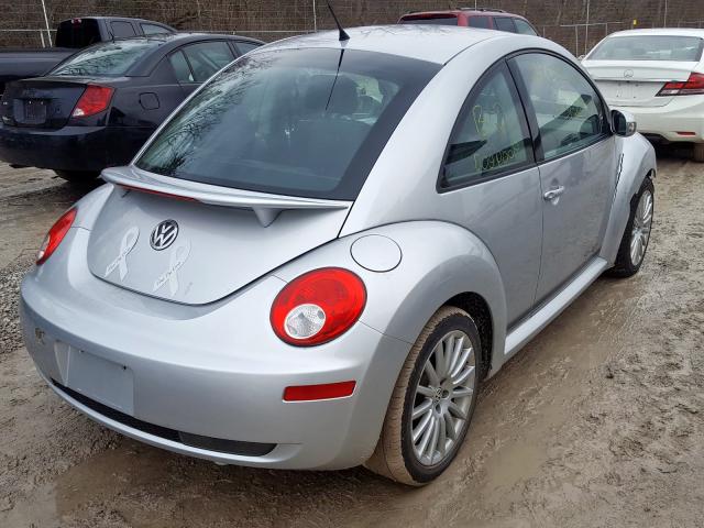 3VWPW31C67M511093 - 2007 VOLKSWAGEN NEW BEETLE 2.5L  photo 4