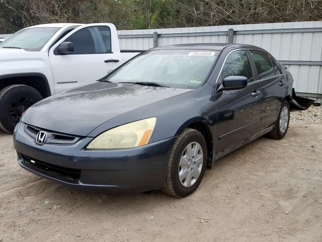 1HGCM56404A125509 - 2004 HONDA ACCORD LX  photo 2