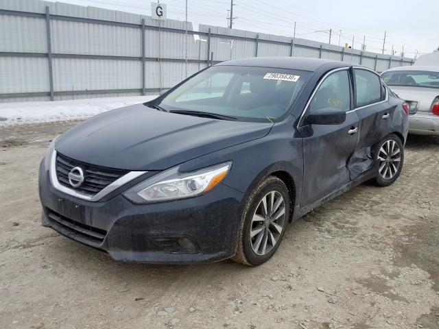 1N4AL3APXHC277280 - 2017 NISSAN ALTIMA 2.5  photo 2