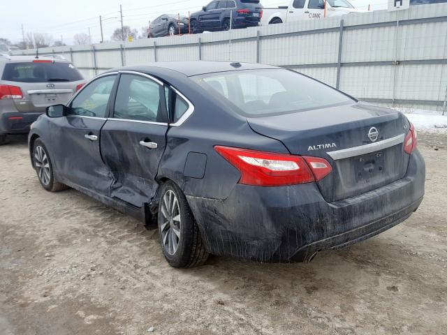 1N4AL3APXHC277280 - 2017 NISSAN ALTIMA 2.5  photo 3