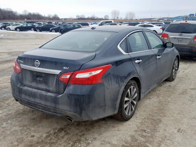 1N4AL3APXHC277280 - 2017 NISSAN ALTIMA 2.5  photo 4