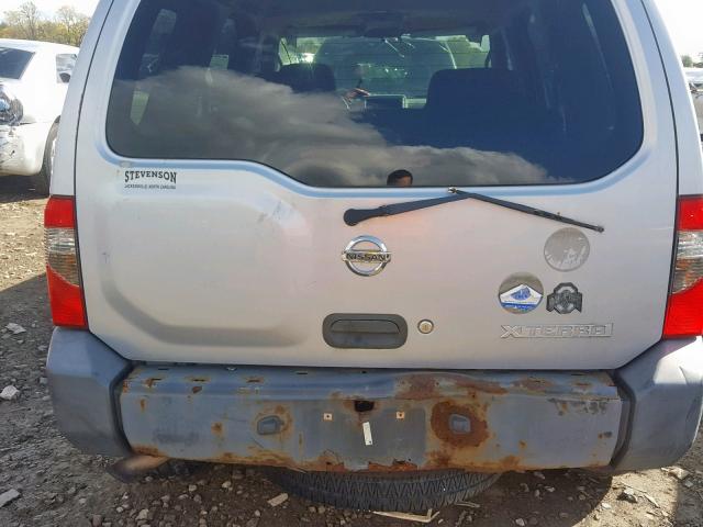 5N1ED28T73C659289 - 2003 NISSAN XTERRA XE  photo 9