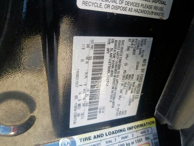 5LMFU27508LJ15714 - 2008 LINCOLN NAVIGATOR  ფოტო 10