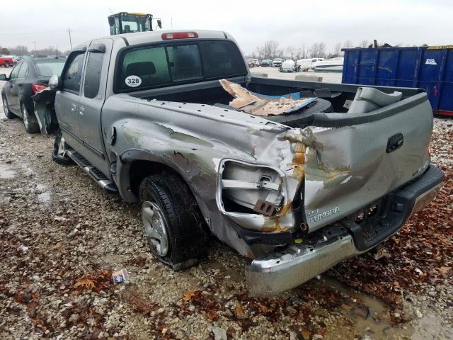 5TBBT44163S361561 - 2003 TOYOTA TUNDRA ACCESS CAB SR5  photo 3