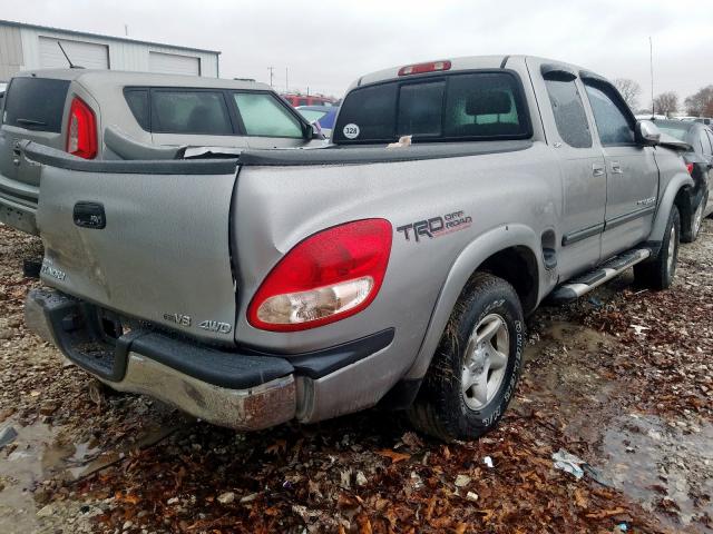 5TBBT44163S361561 - 2003 TOYOTA TUNDRA ACCESS CAB SR5  photo 4