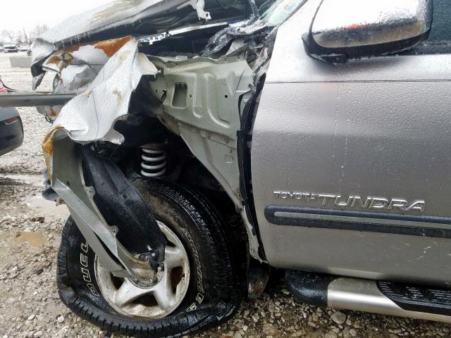 5TBBT44163S361561 - 2003 TOYOTA TUNDRA ACCESS CAB SR5  photo 9