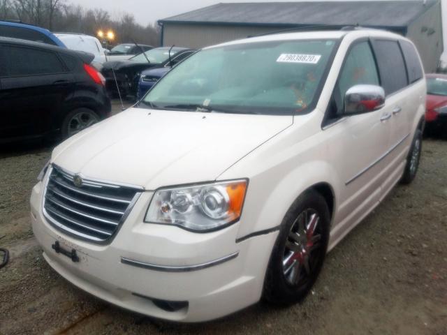 2A8HR64X08R779641 - 2008 CHRYSLER TOWN & COUNTRY LIMITED  photo 2