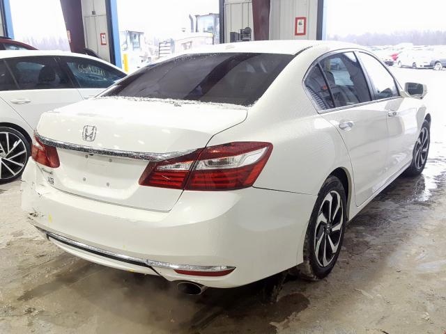 1HGCR2F72GA033879 - 2016 HONDA ACCORD EX  photo 4