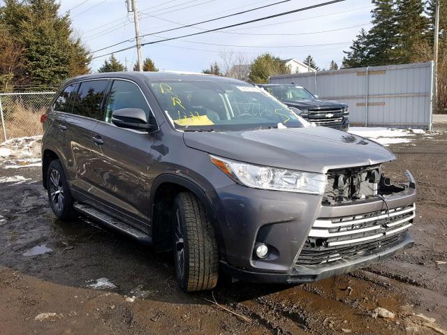 5TDBZRFH3JS816618 - 2018 TOYOTA HIGHLANDER LE  photo 1