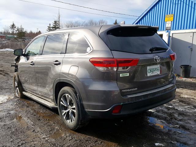 5TDBZRFH3JS816618 - 2018 TOYOTA HIGHLANDER LE  photo 3