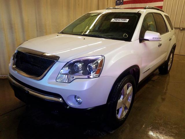 1GKEV33748J242849 - 2008 GMC ACADIA SLT-2  photo 2