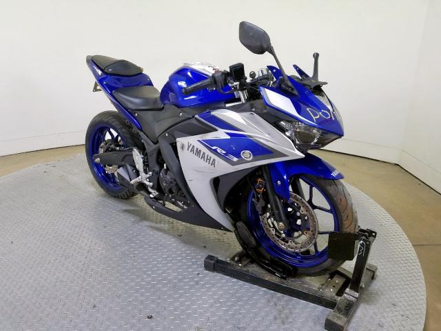 MH3RH06Y0FK003881 - 2015 YAMAHA YZFR3  photo 2