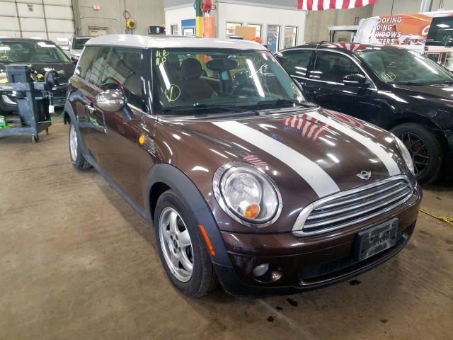 WMWML33578TN67248 - 2008 MINI COOPER CLUBMAN  photo 1