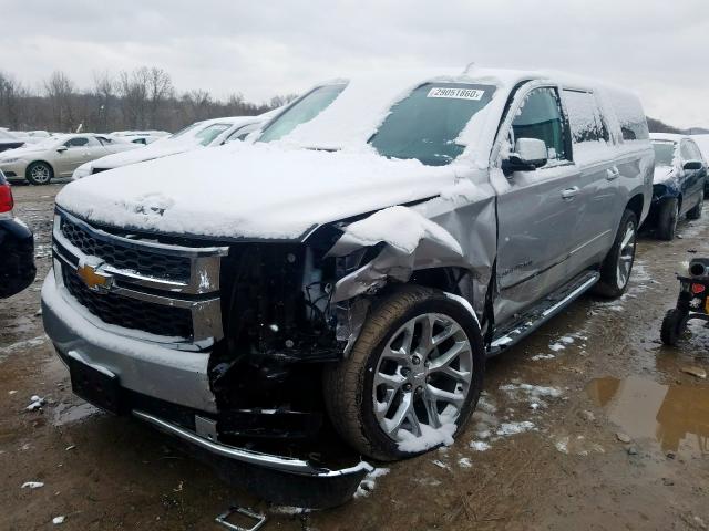 1GNSKHKC6KR154646 - 2019 CHEVROLET SUBURBAN K1500 LT  photo 2