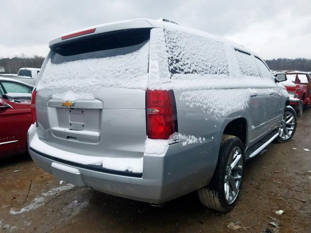 1GNSKHKC6KR154646 - 2019 CHEVROLET SUBURBAN K1500 LT  photo 4