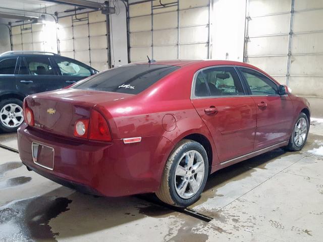 1G1ZC5E17BF280876 - 2011 CHEVROLET MALIBU 1LT  照片 4