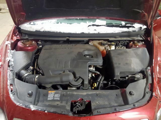 1G1ZC5E17BF280876 - 2011 CHEVROLET MALIBU 1LT  照片 7