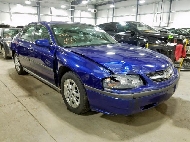 2G1WF52E959281820 - 2005 CHEVROLET IMPALA  photo 1