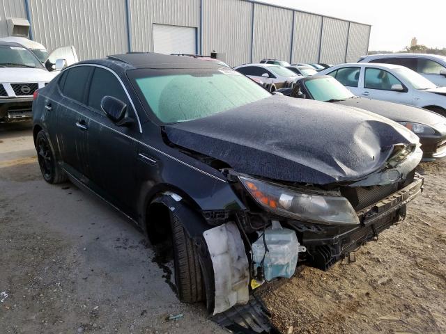 KNAGN4A79B5176678 - 2011 KIA OPTIMA EX  photo 1