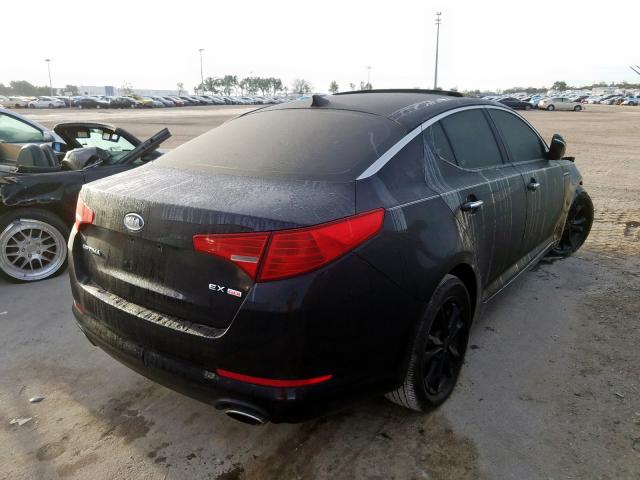 KNAGN4A79B5176678 - 2011 KIA OPTIMA EX  photo 4