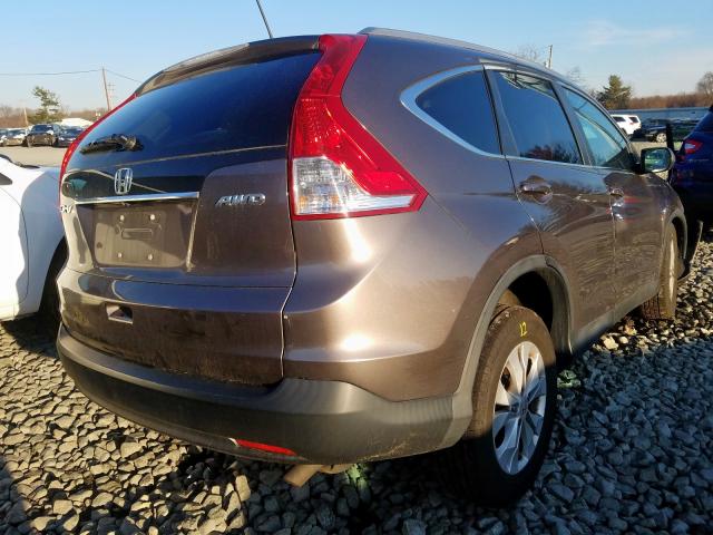 2HKRM4H77EH713850 - 2014 HONDA CR-V EXL  photo 4