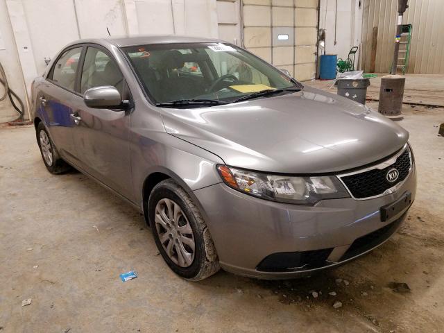 KNAFU4A29C5546807 - 2012 KIA FORTE EX  photo 1