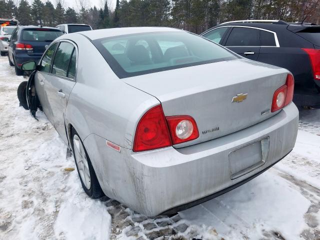 1G1ZA5E05AF151157 - 2010 CHEVROLET MALIBU LS  photo 3