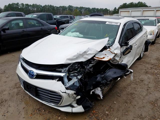 4T1BD1EB9FU048042 - 2015 TOYOTA AVALON HYBRID  photo 9