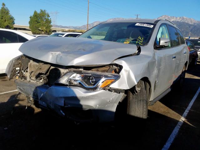 5N1DR2MN7HC653472 - 2017 NISSAN PATHFINDER S  照片 2