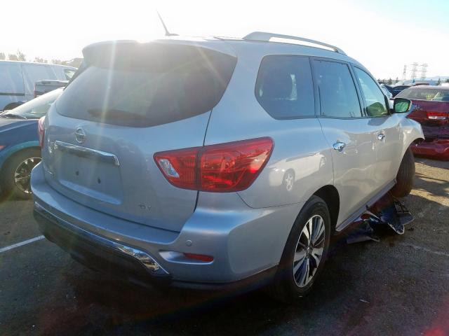 5N1DR2MN7HC653472 - 2017 NISSAN PATHFINDER S  照片 4